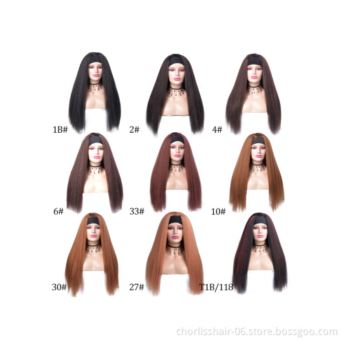 Best Heat Resistant Lace Frontal Ombre Afro Synthetic Hair Ponytails Twist Braided Wigs For Black Women Synthetic Braiding Hair